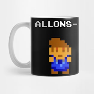 ALLONS-Y! 10th Doctor Mug